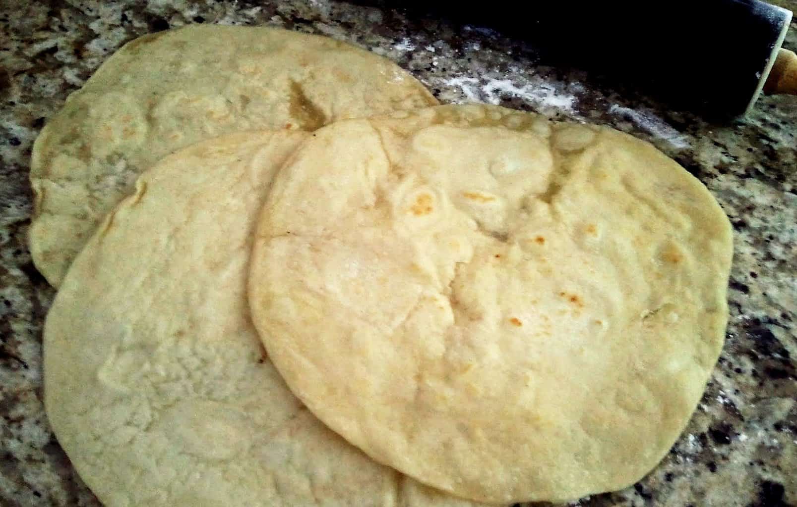 Recipes: Simple, easy whole wheat organic flatbread recipe by Tyrant Farms
