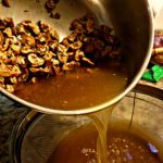 hickory nut recipes - hickory nut ambrosia step 6