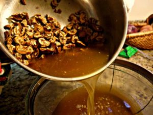hickory nut recipes - hickory nut ambrosia step 6