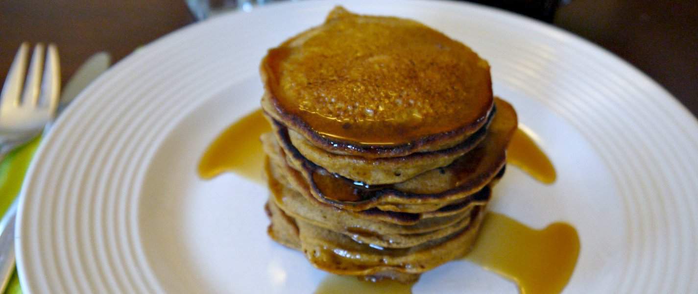 Recipe: whole wheat pumpkin pancakes - Tyrant Farms