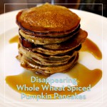 Recipe: Spiced pumpkin pancakes with whole wheat flour