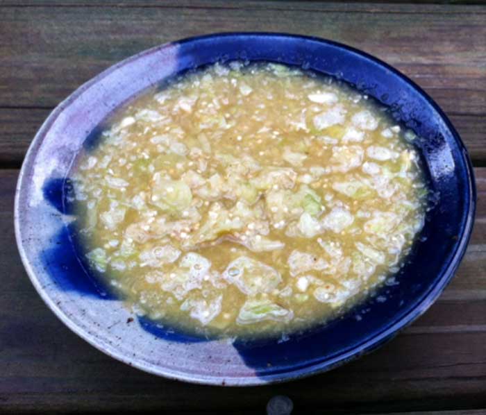 5-minute tomatillo salsa verde recipe