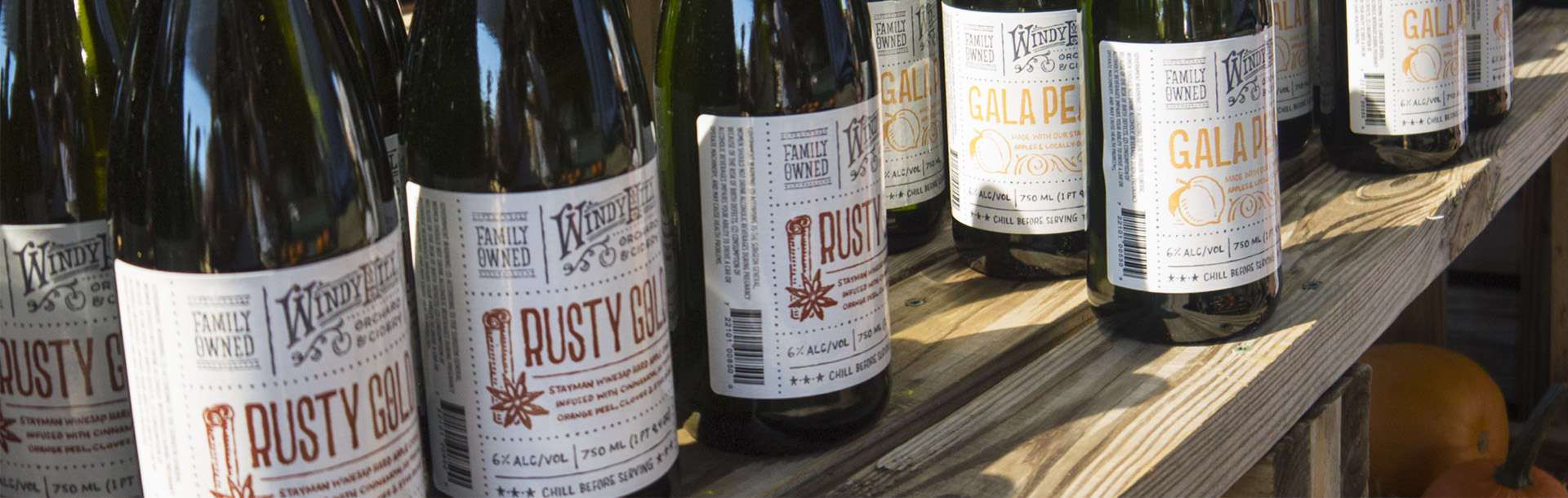 Windy Hill Orchard hard ciders - York, SC
