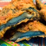 Recipe: Fried indigo milk cap mushrooms