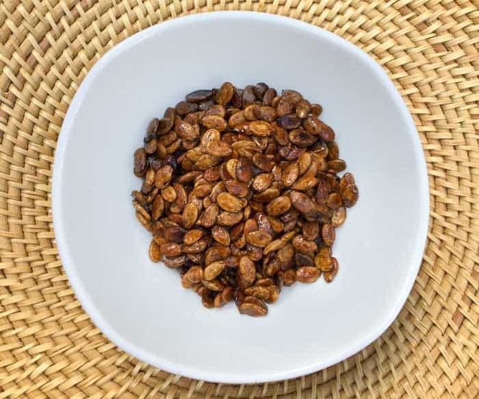 Edible watermelon seeds. Watermelon seed recipe