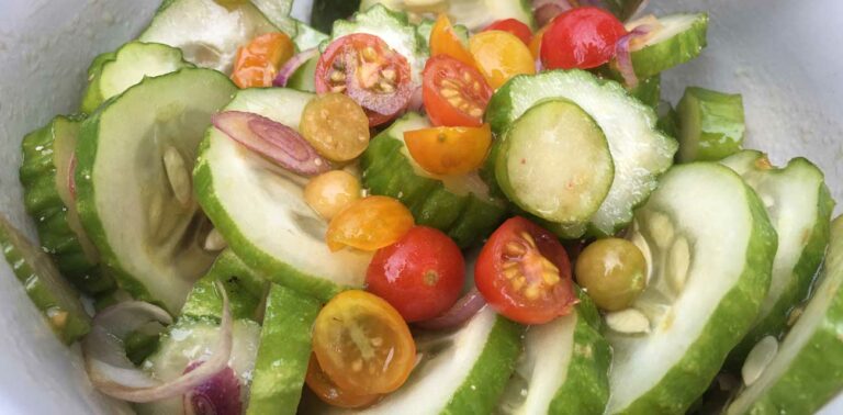 summer garden salads