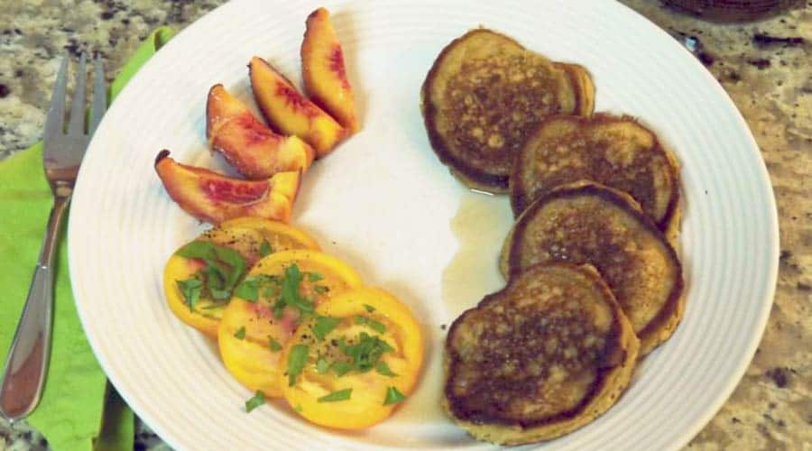 Recipe 5 Minute Summer Squash Pancakes Tyrant Farms