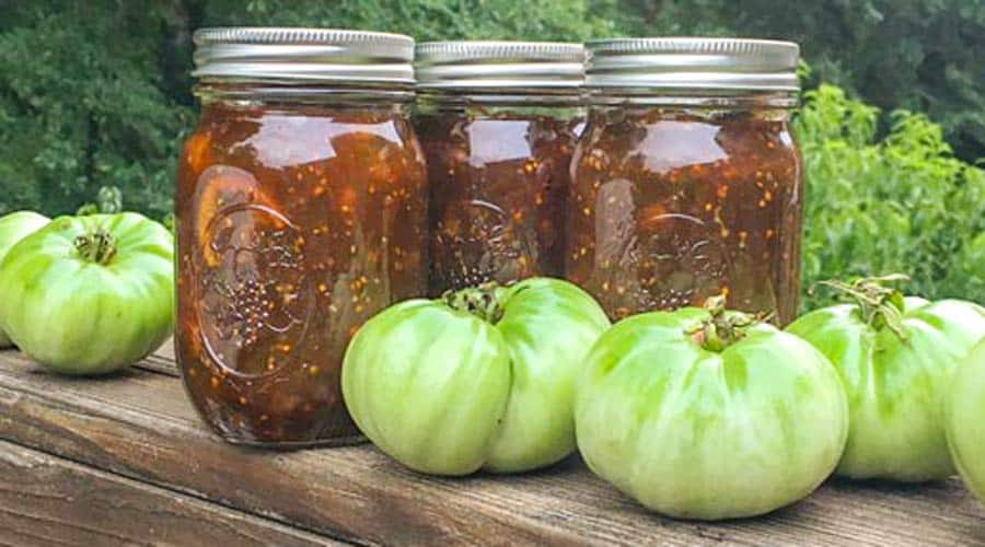 recipe: green tomato marmalade