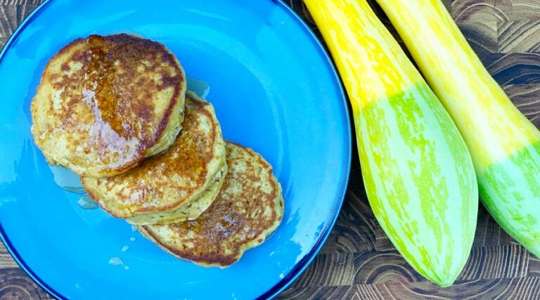 Summer squash pancake recipe