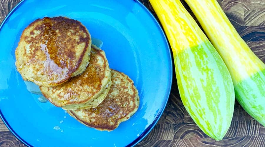 Summer squash pancake recipe