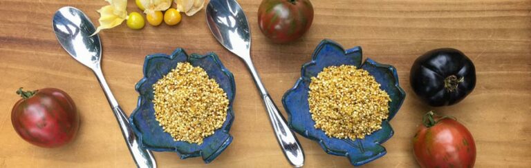 recipe: popped quinoa with truffle oil