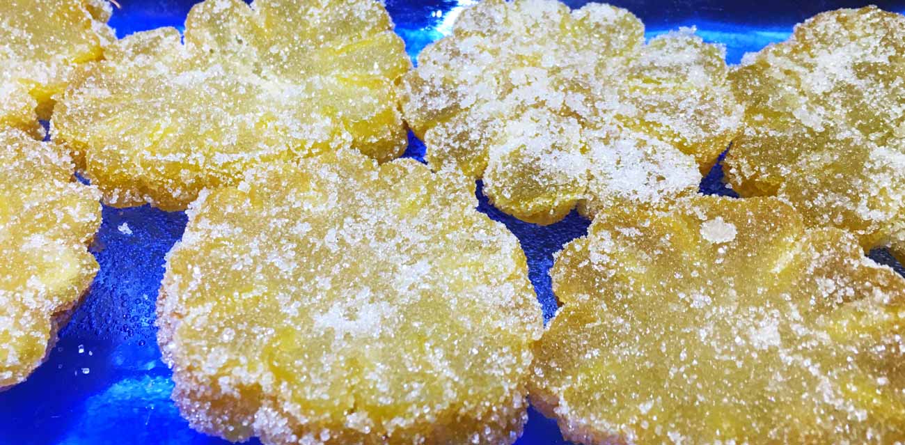 buddah hand citron candy