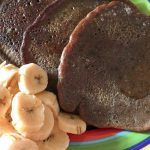 Cherokee acorn griddle cakes