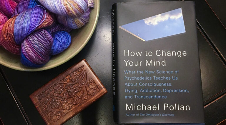 personal story of psylocibin use - Michael Pollan book review