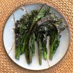 kale floret stir fry recipe