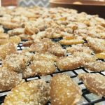 chewy ginger candy recipe with fresh ginger