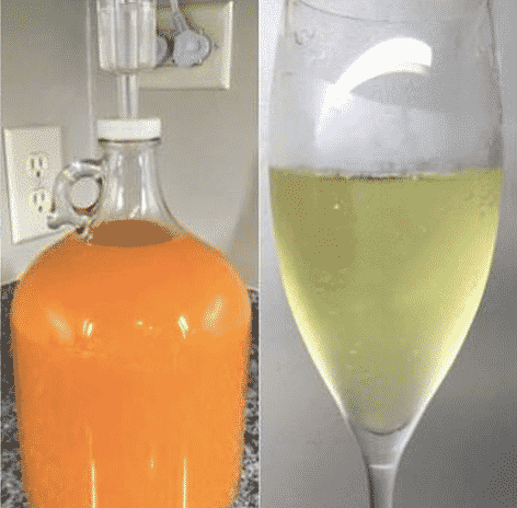 pumpkin champagne
