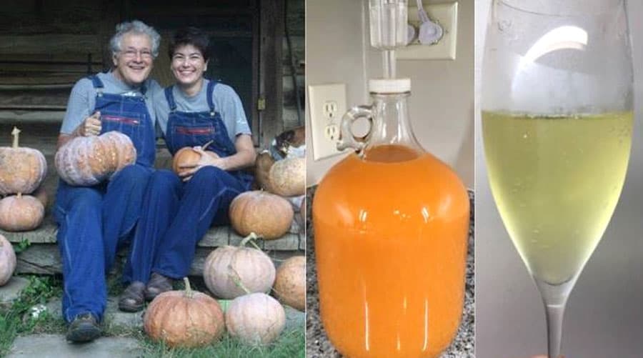 recipe: pumpkin champagne