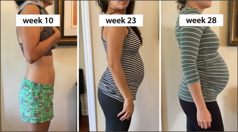 Pregnancy Week 28: Doula, Lamaze, & kinesio tape for pregnancy pain