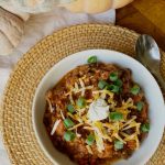 pumpkin chili recipe with ground turkey and black beans