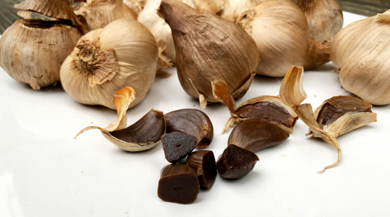 recipe: making black garlic in a dehydrator