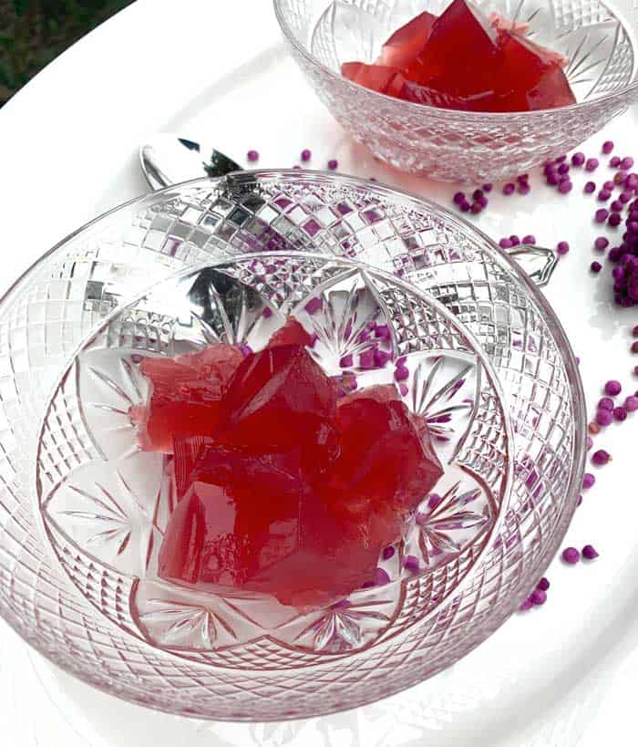 beautyberry jello recipe, beautyberry recipe