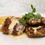 Lion's mane mushroom crab cake recipe