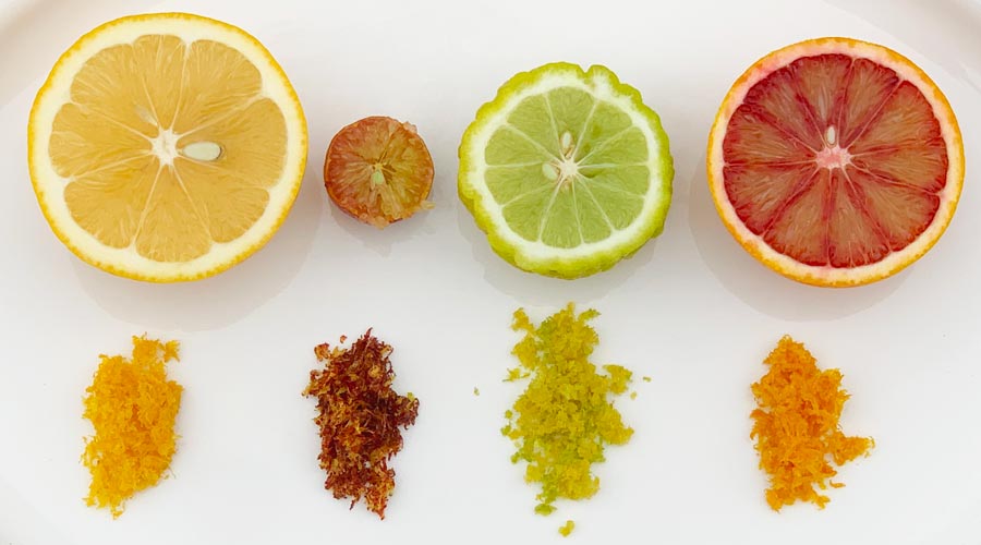 easiest way to zest citrus