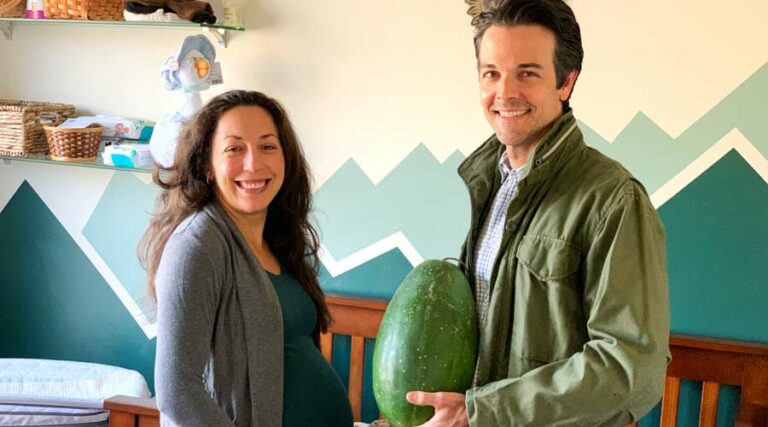 Week 40 pregnancy update: symphysis pubis dysfunction (SPD) & nursery completion