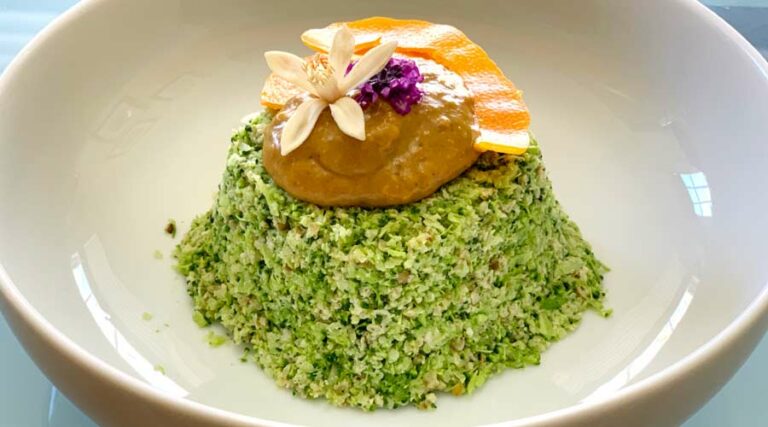 broccoli mash recipe with miso citrus dressing