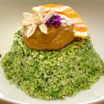 Recipe: broccoli mash with citrus miso sauce