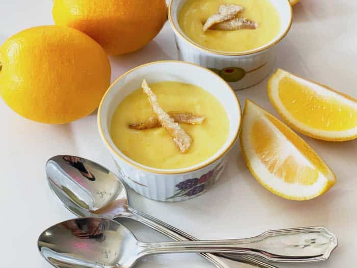 duck egg Meyer lemon curd recipe
