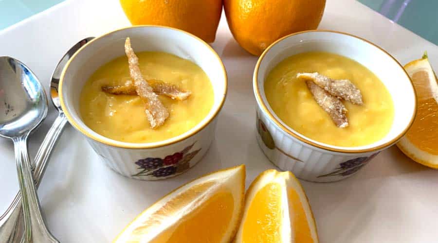 Duck egg Meyer lemon curd