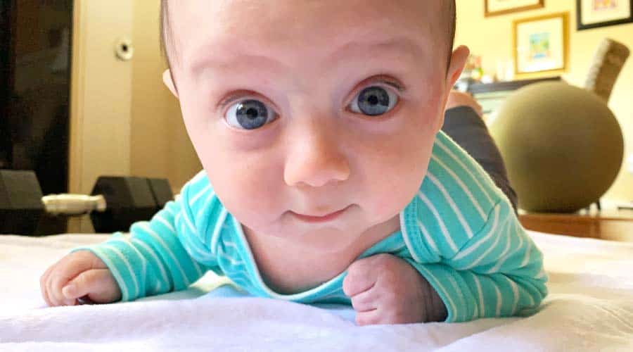 tongue tied baby featured image