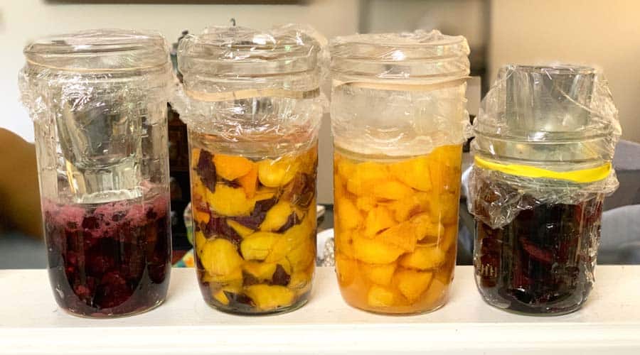 Fruit fermentation on sale