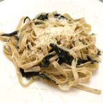 recipe for black trumpet mushroom pasta
