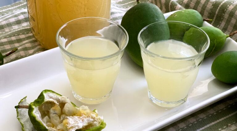 passionfruit cordial featured image