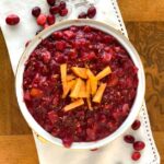 sugar-free persimmon cranberry relish recipe
