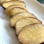 Pan-fried American groundnut.