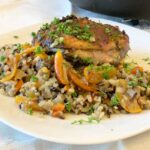 Recipe: One-pot kumquat turkey roast with wild rice - savory kumquat recipe