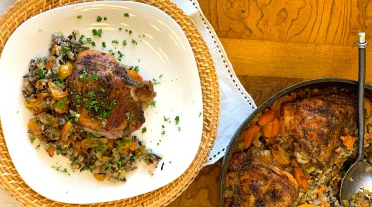 recipe: one-pot roasted turkey with kumquats