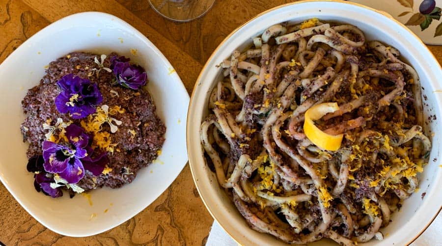 purple kale pesto recipe