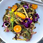 Recipe: Napa cabbage salad with Thai peanut butter dressing