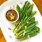 Solomon's seal and hosta shoot recipe