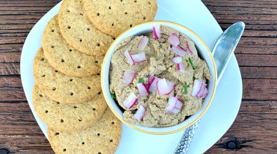 bicolor bolete mushroom pate