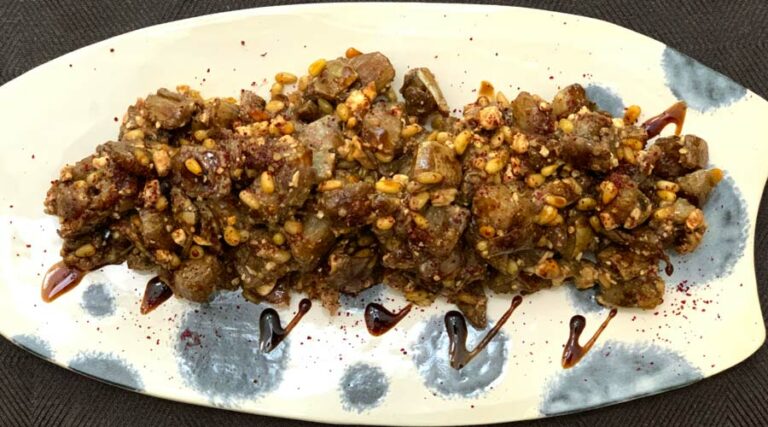 eggplant recipe - easy, fast, delicious