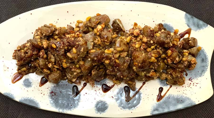 eggplant recipe - easy, fast, delicious