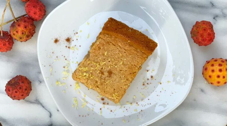 kousa dogwood recipe - kousa dogwood pudding cake