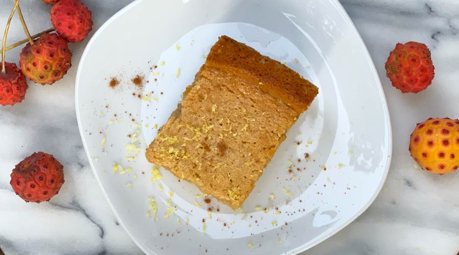 kousa dogwood recipe - kousa dogwood pudding cake