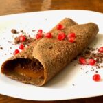 Recipe: acorn flour crepes